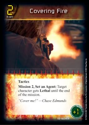 Covering Fire